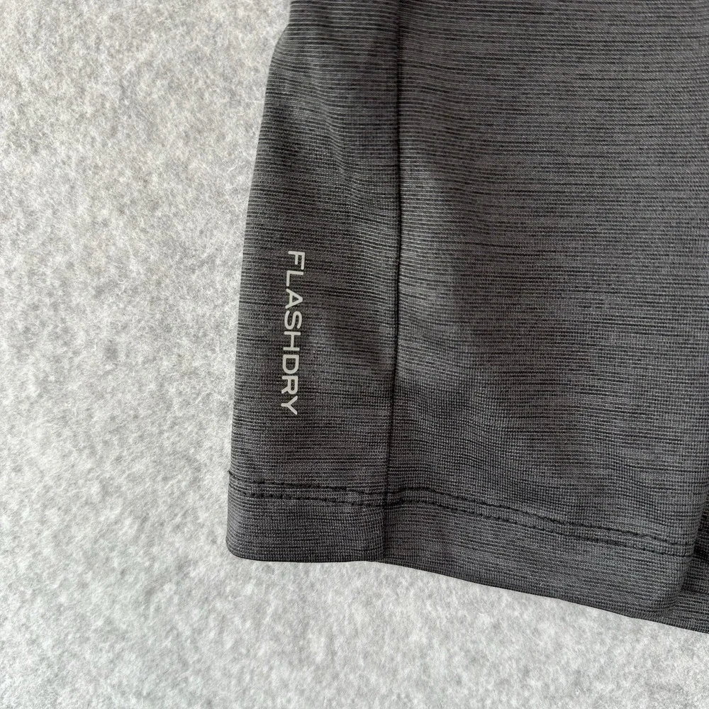 The North Face Half Dome‎ Men's Dark Grey Logo T-shirt Flash Dry Size Small